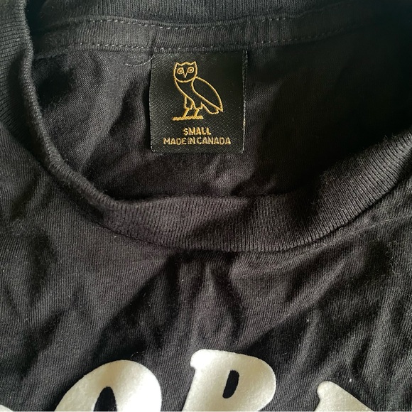 Black Ovo Tee - Picture 4 of 6